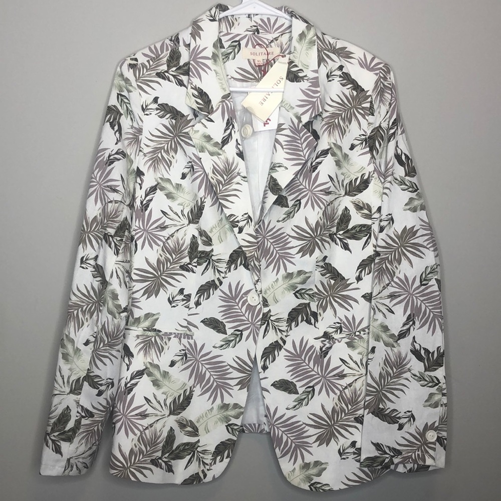 Summer Blazer by Solitaire